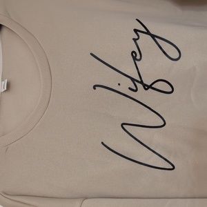 New in bag "Wifey" sweatshirt sz xxl